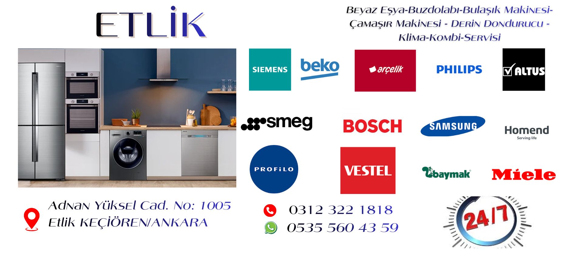 Etlik Beyaz Eşya